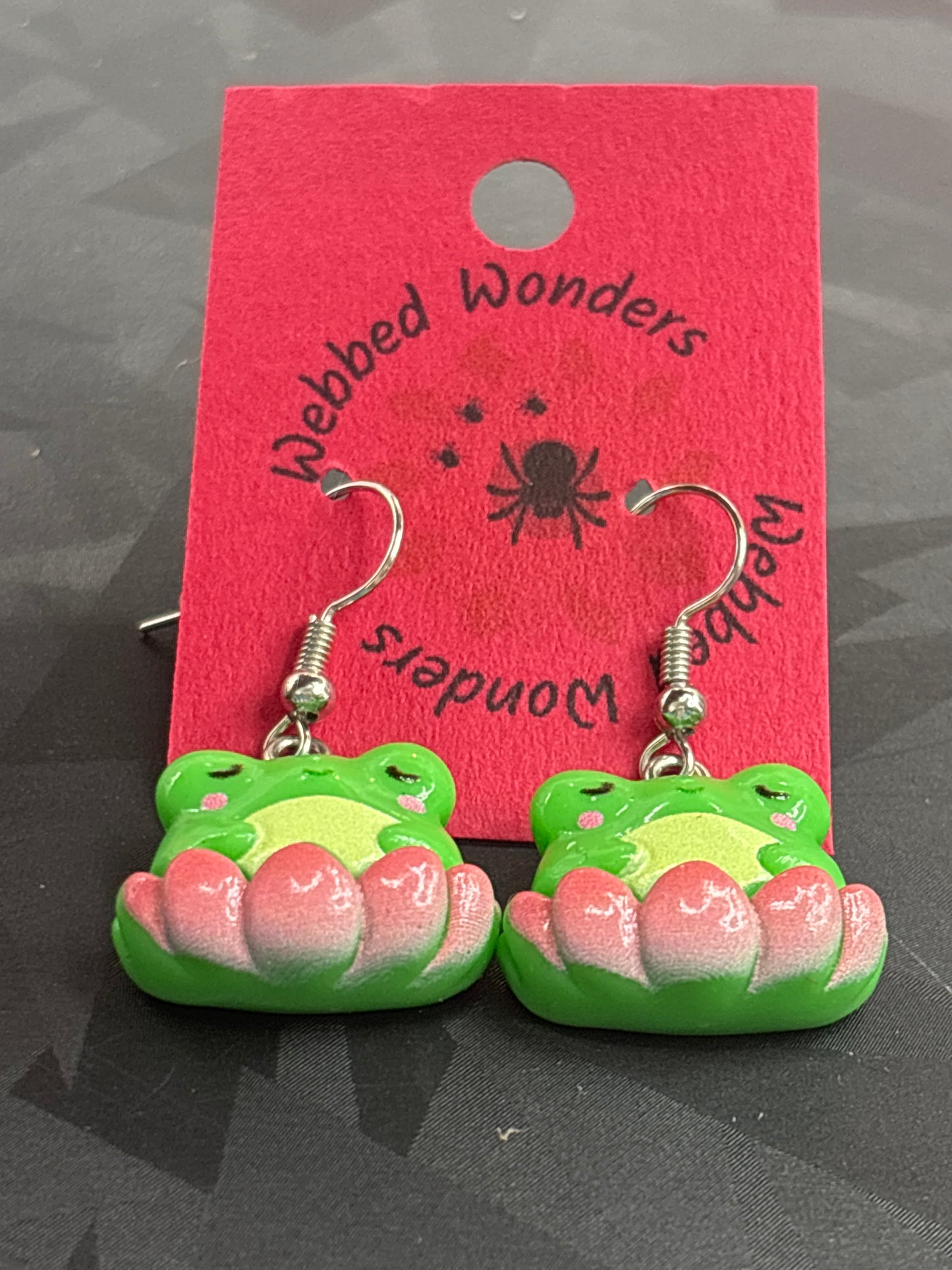 Earring - Frogs