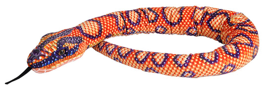 Rainbow Boa Plush Snake 54"