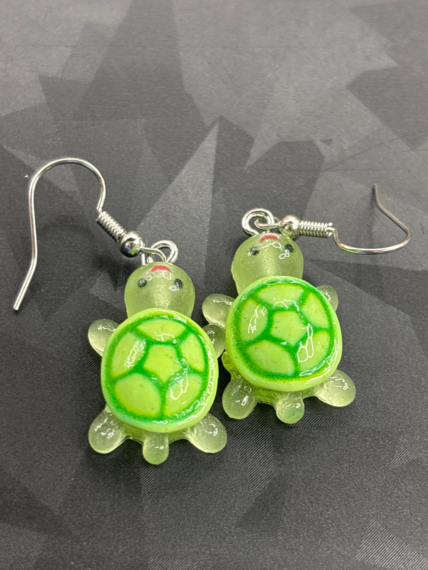 Dangles- Resin Turtles