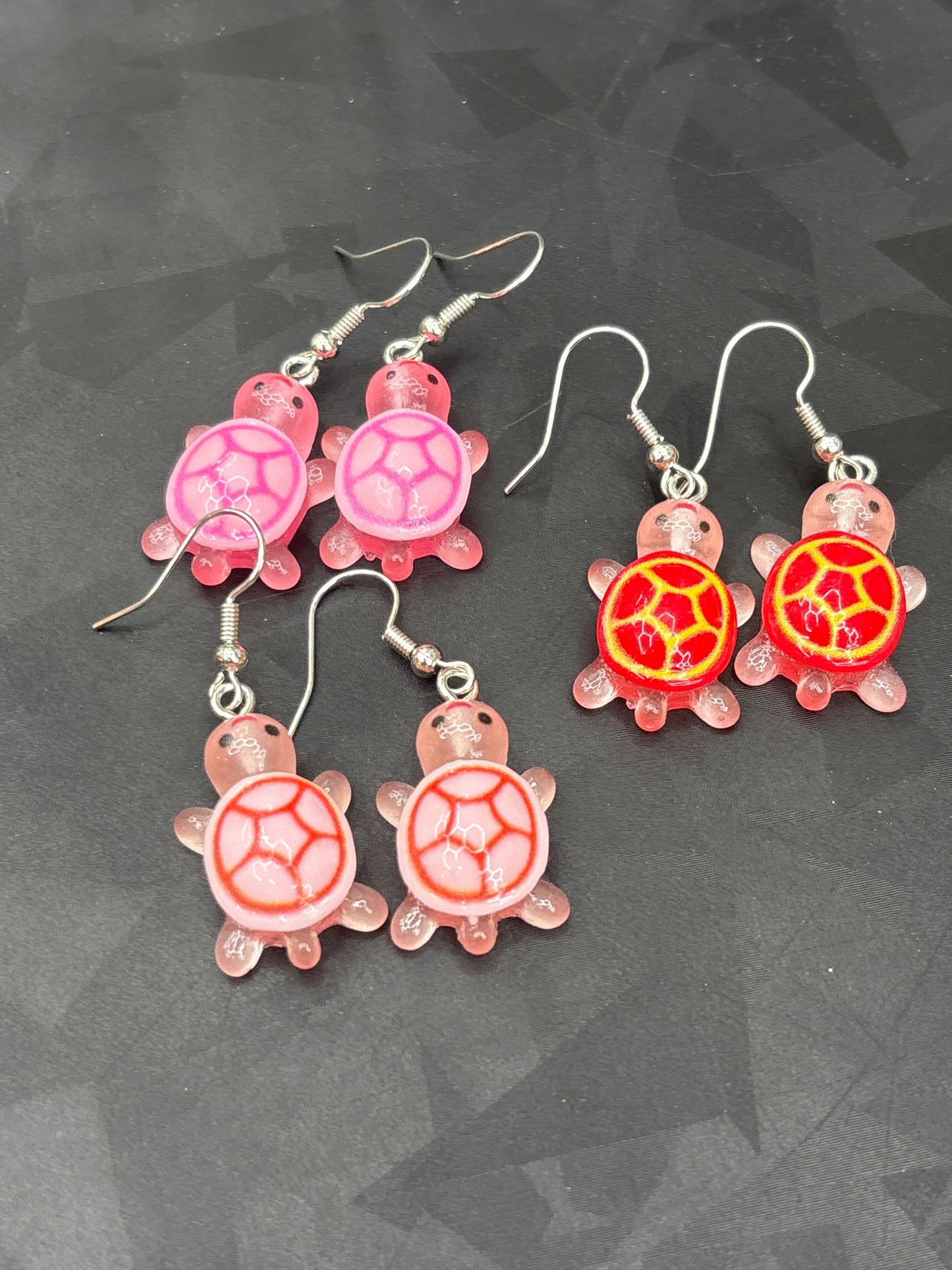 Dangles- Resin Turtles