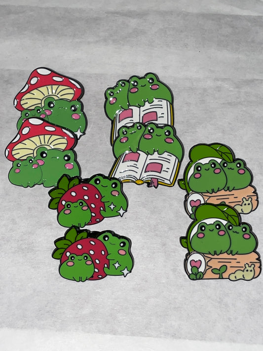 Pins - multiple styles