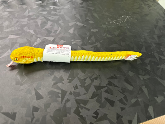 Eyelash Viper Plush Snake 12"