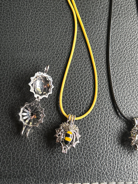 Spider Cage Necklace