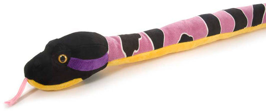 Timber Rattle Plush Snake 54"