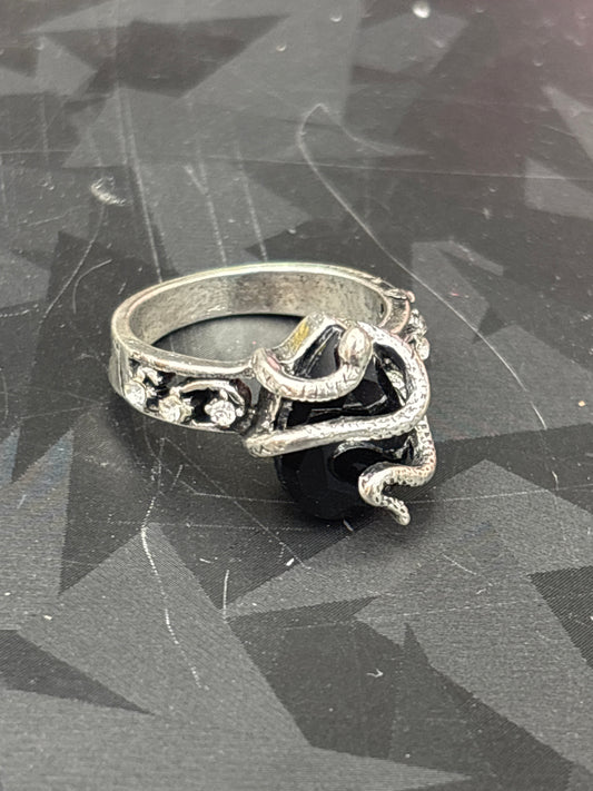 Snake rings with Gems