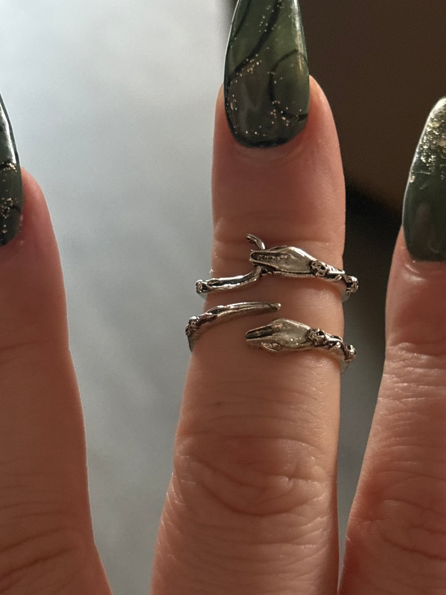 Simple Snake Ring