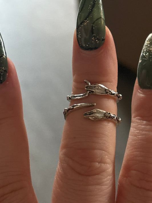 Simple Snake Ring