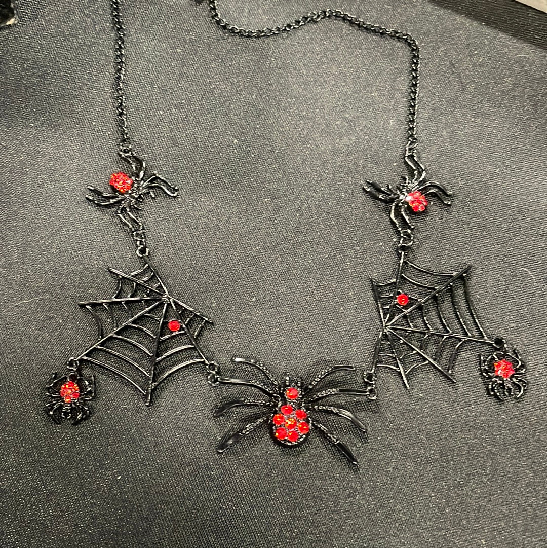 Black & Red Spiders