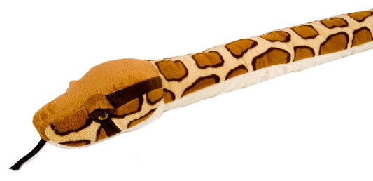 Burmese Python Stuffed Snake 54"
