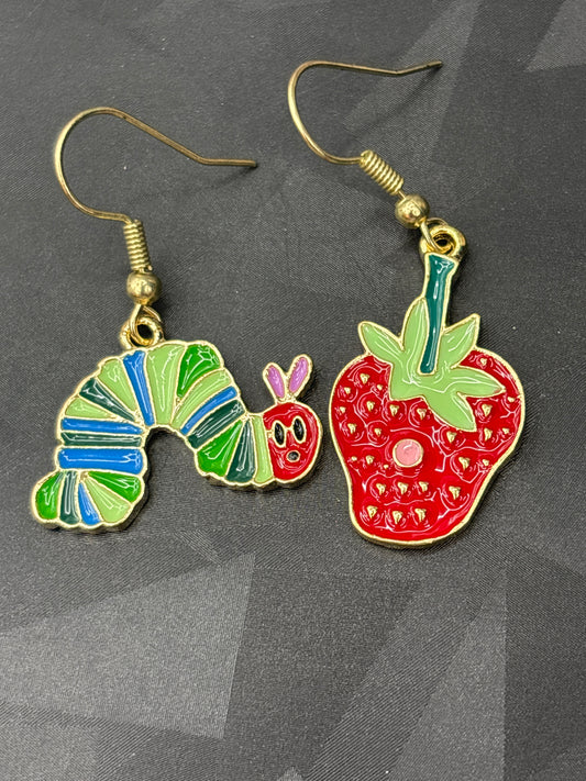 Caterpillar Earrings
