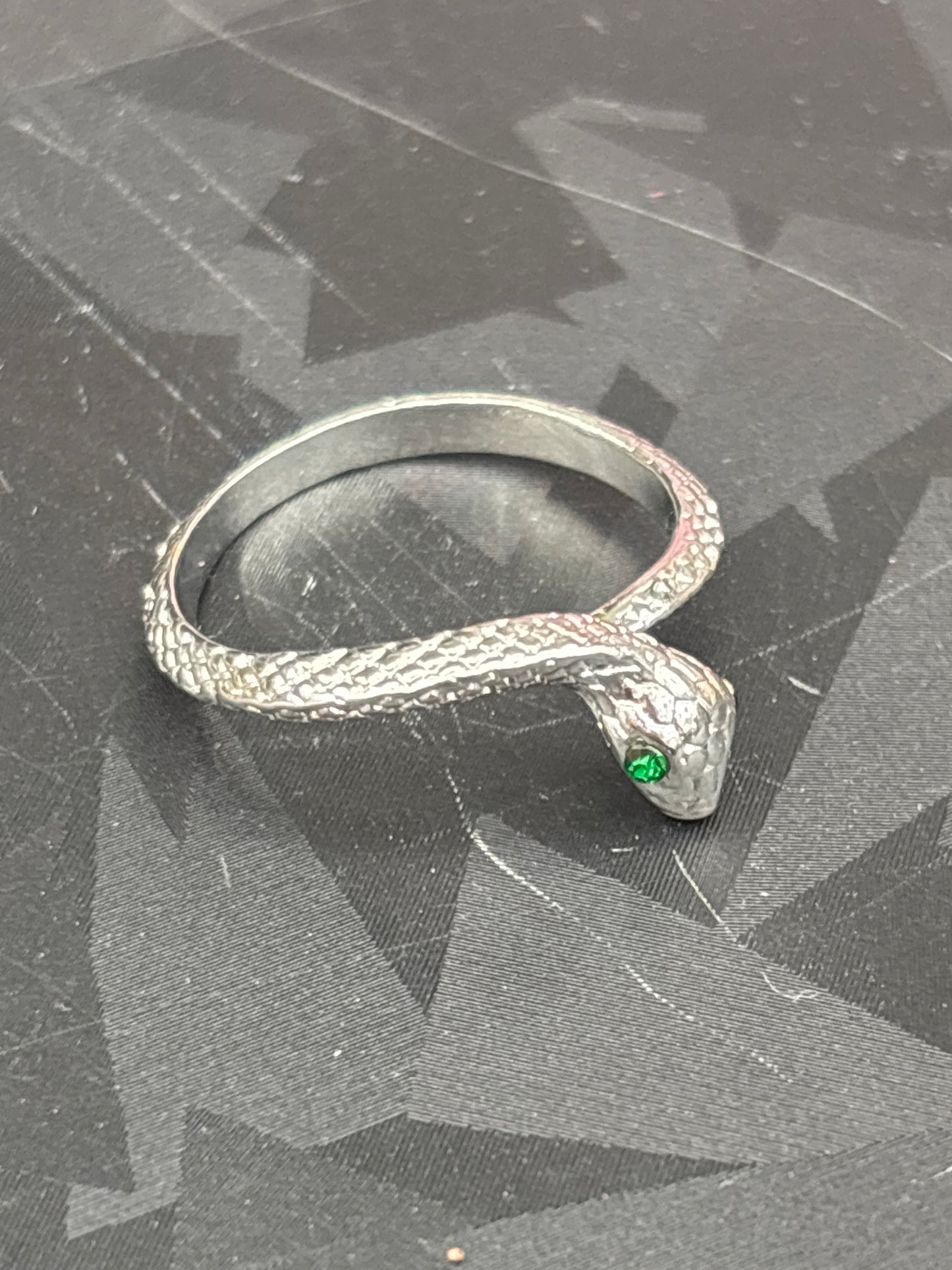 Snake rings with Gems