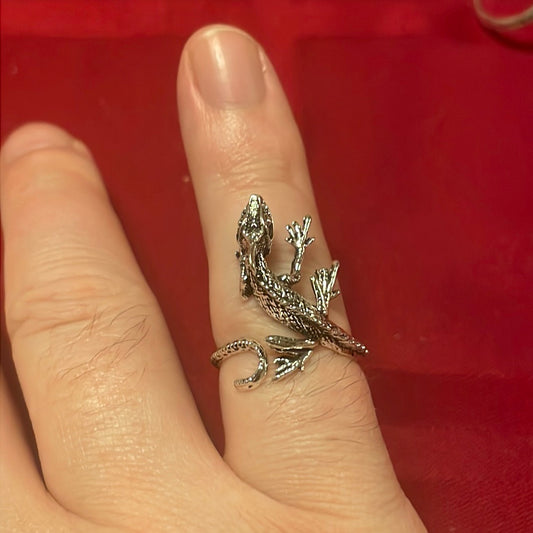 Ring - lizard