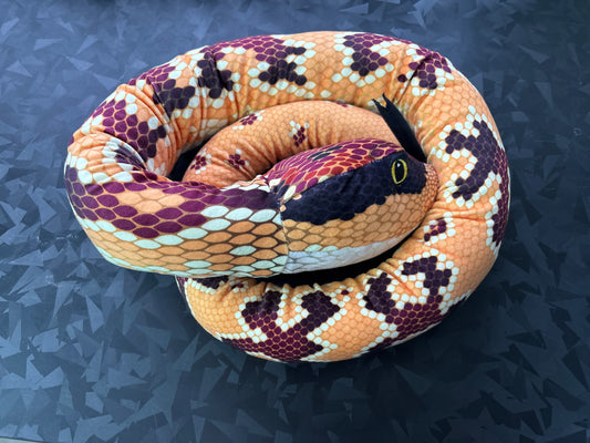 Eastern Cottonmouth Plush Snake 54"