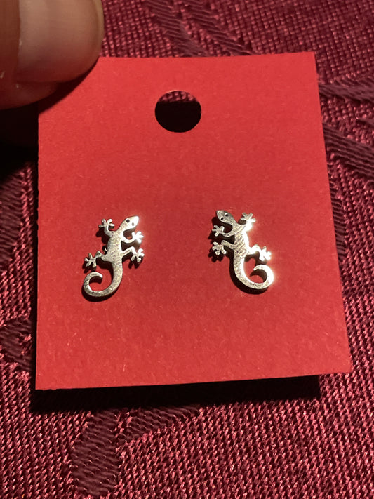 Earring - Lizard Post