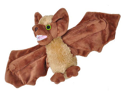 Brown Bat Gid (Glow in the Dark) Eyes Plush 8"
