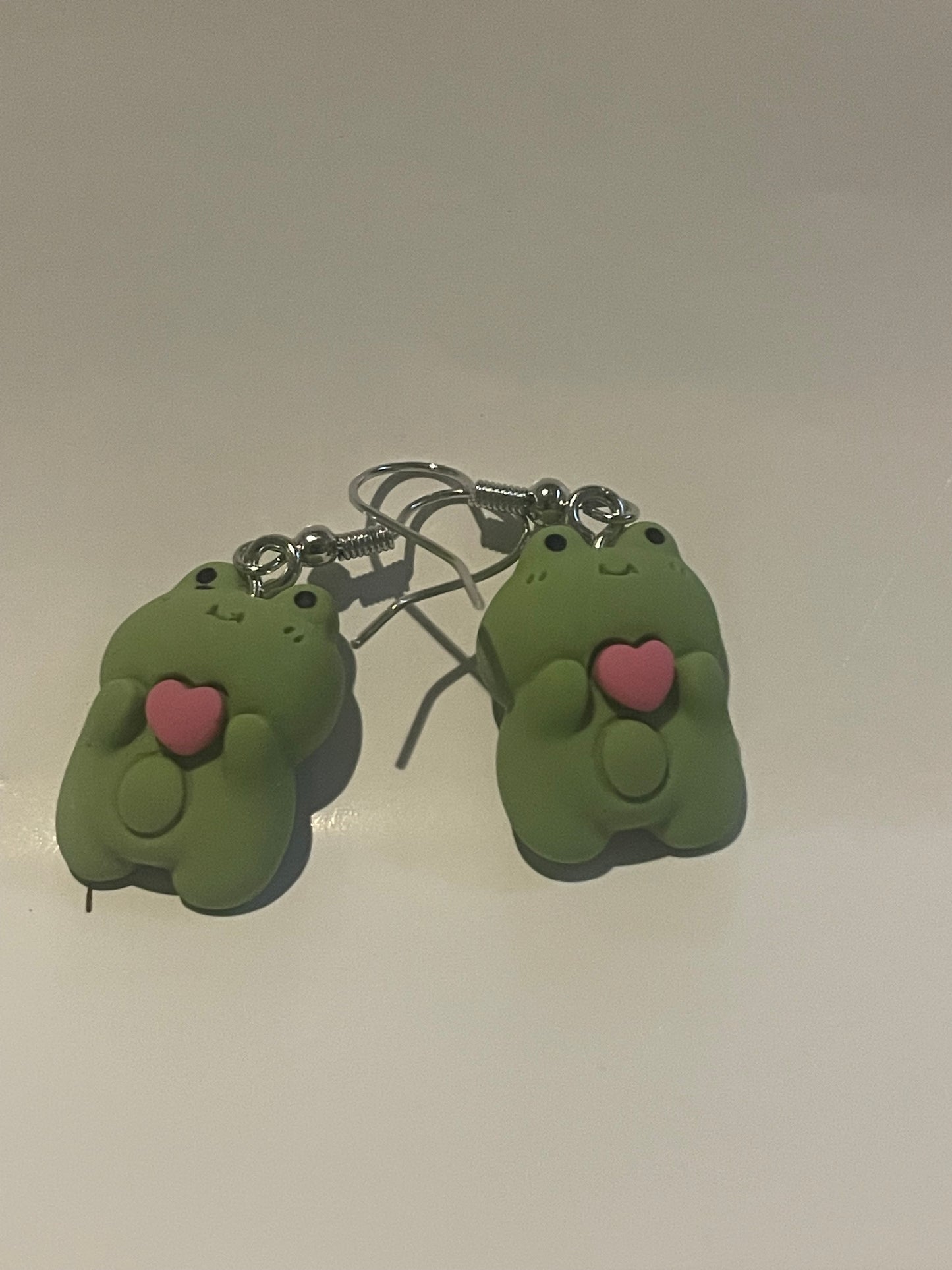 Earring - Frogs