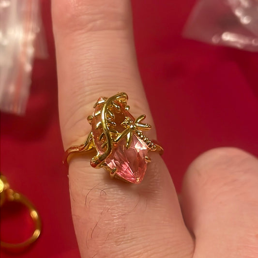 Dragonfly Ring