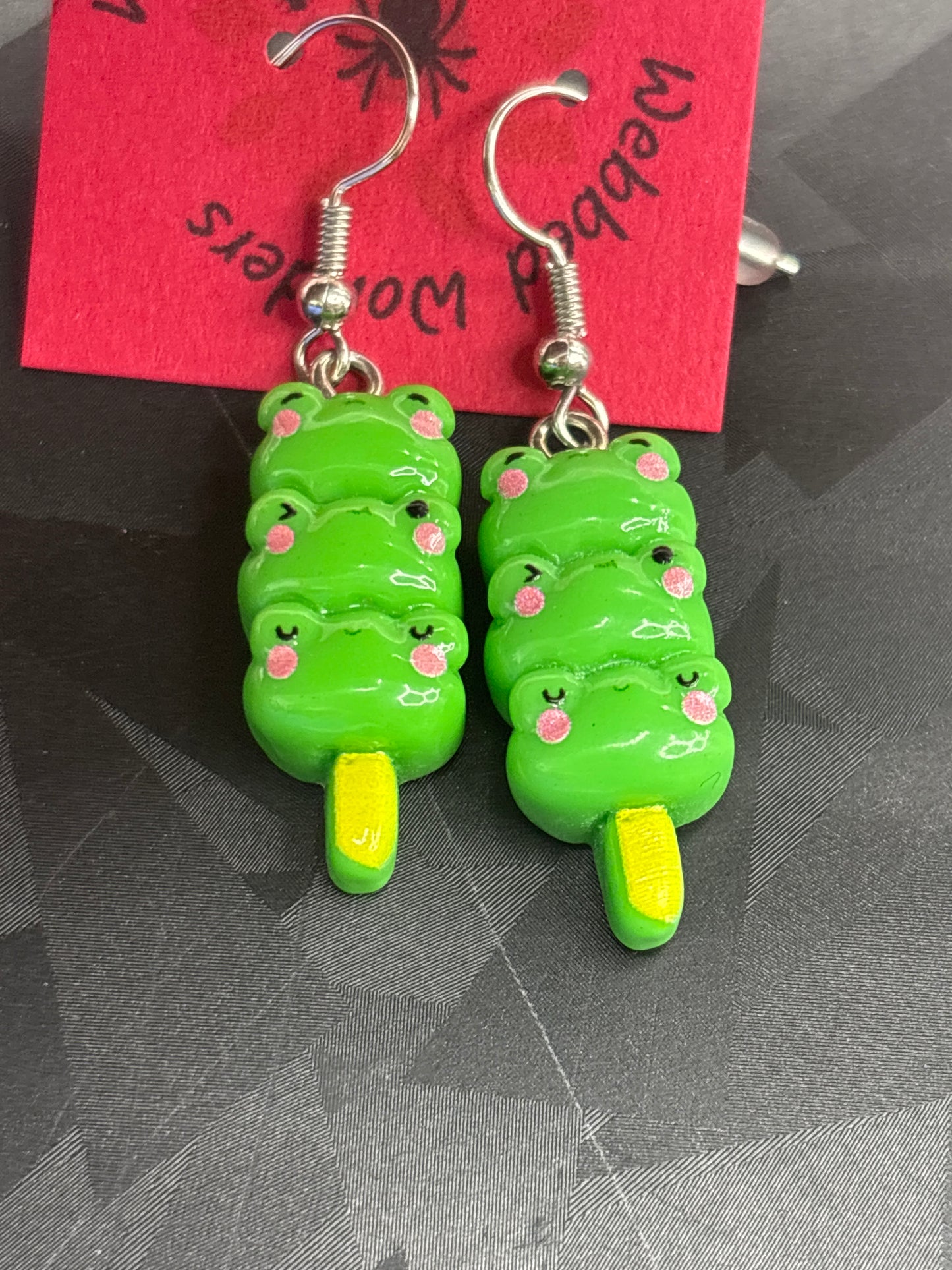 Earring - Frogs