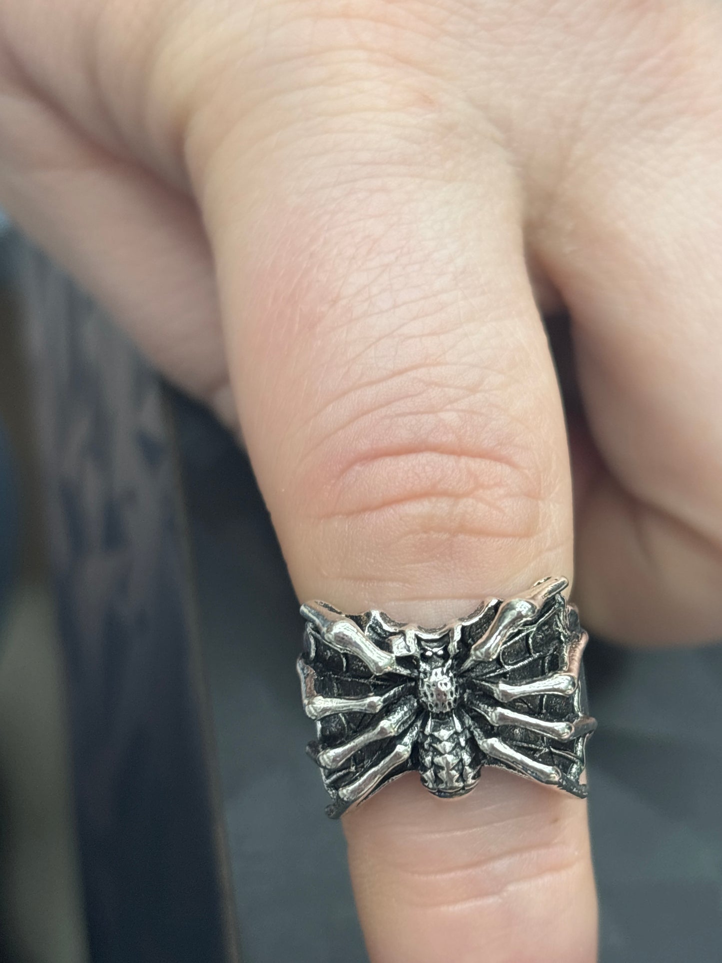 Chunky Spider Ring