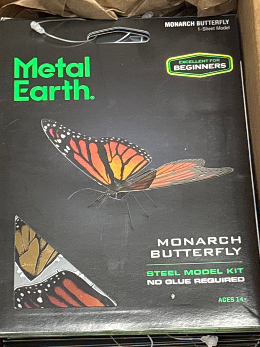 Monarch Butterfly Color