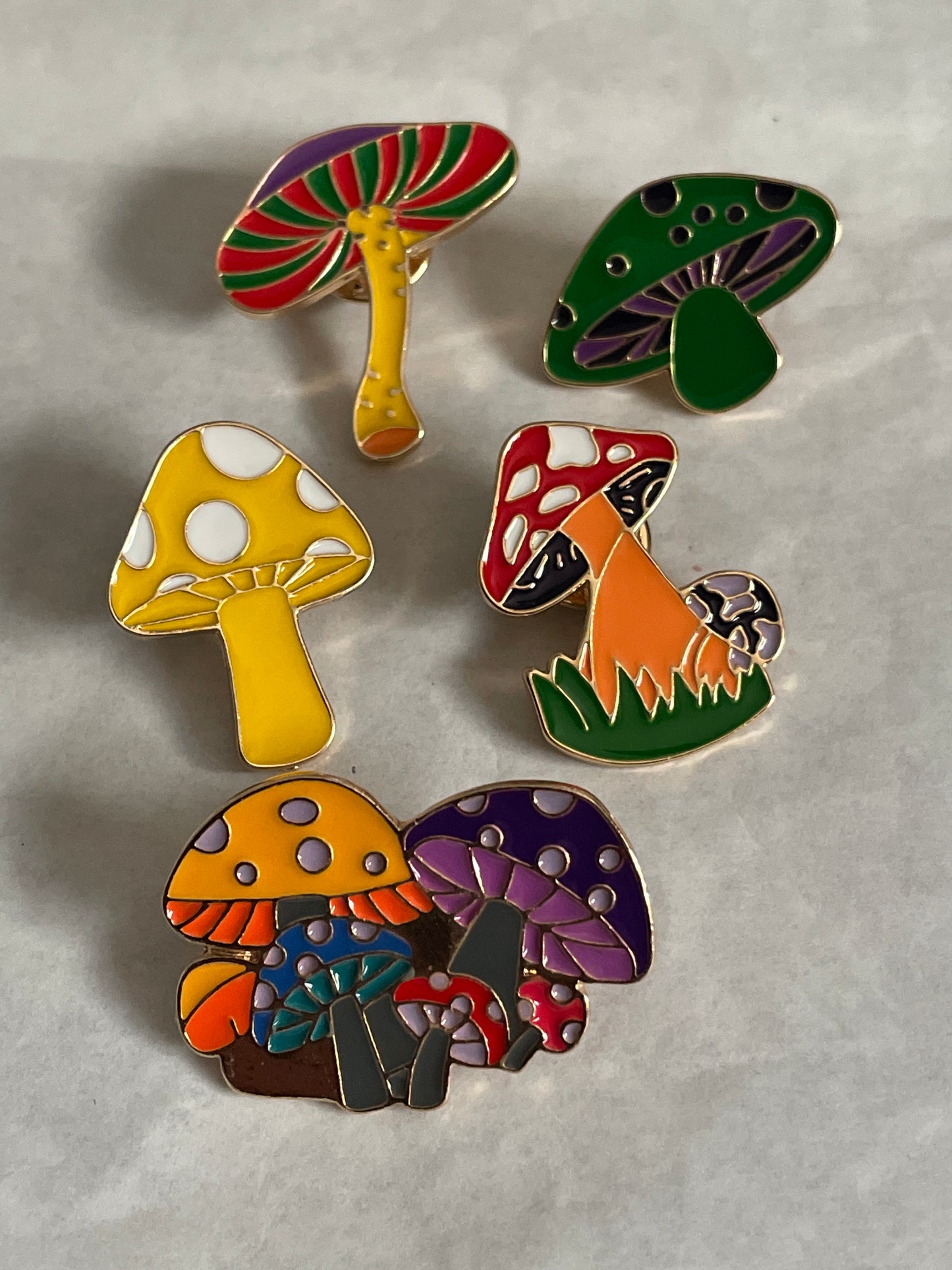 Pins - multiple styles