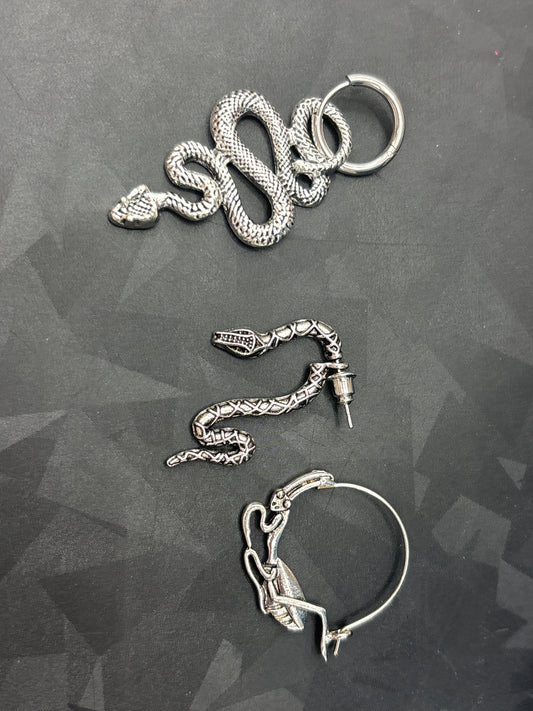Single Earrings (Trio)