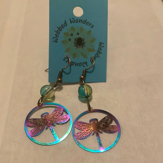 Earring - Dragon Fly Variety