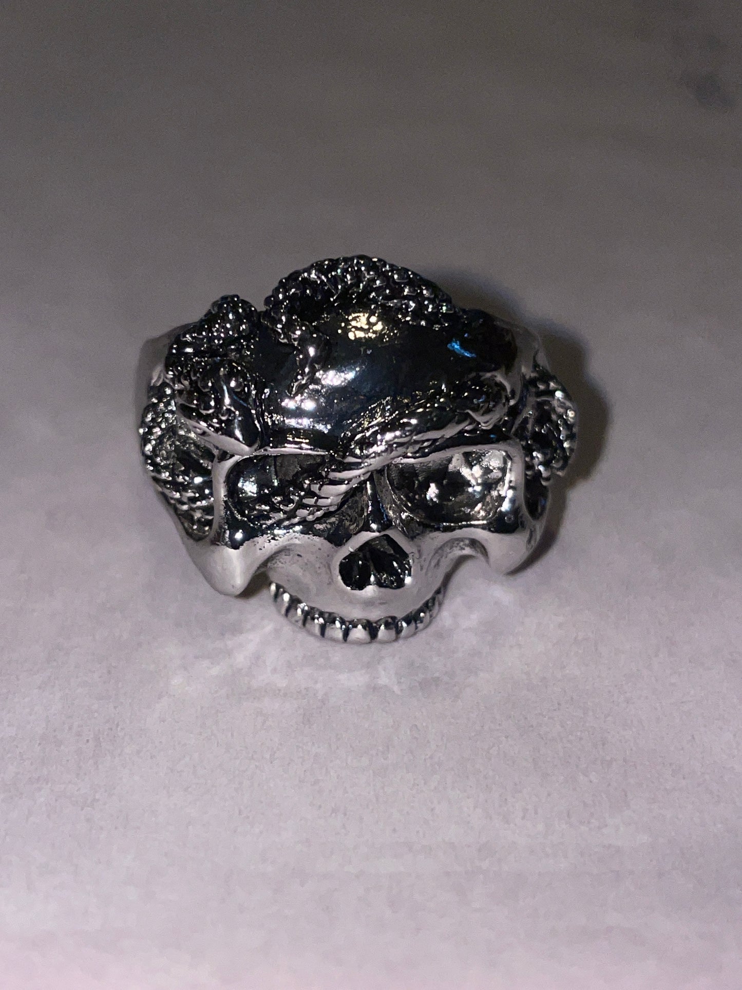 Ring - Snake Skull