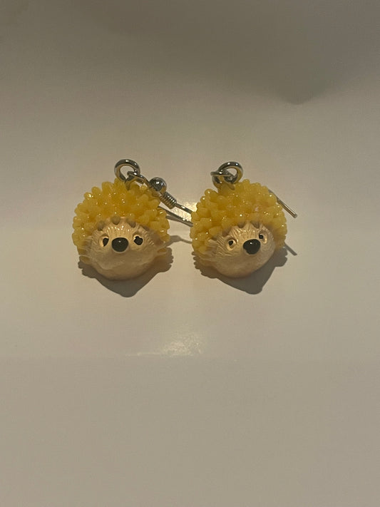 Earring - Hedgehog