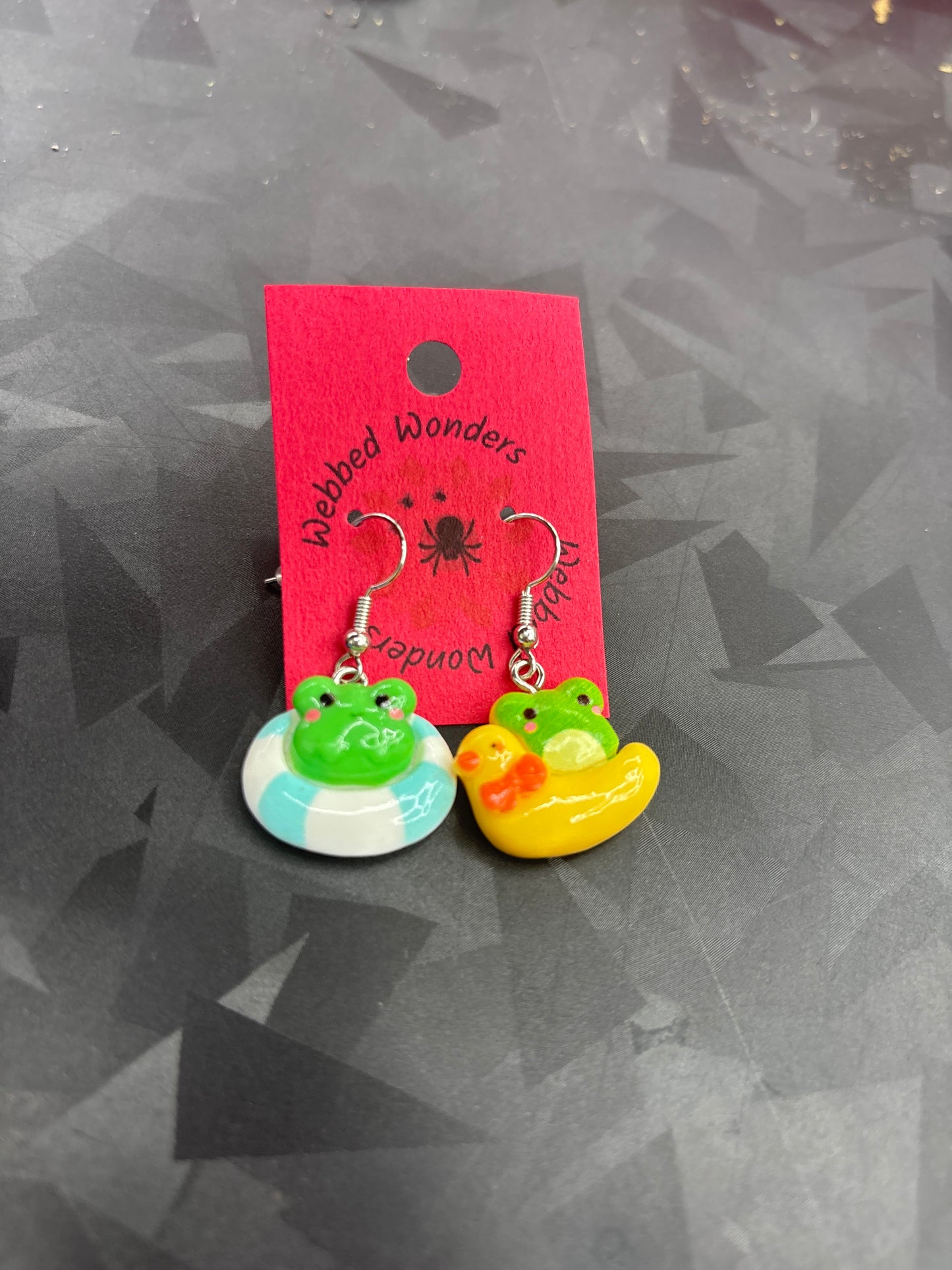 Earring - Frogs