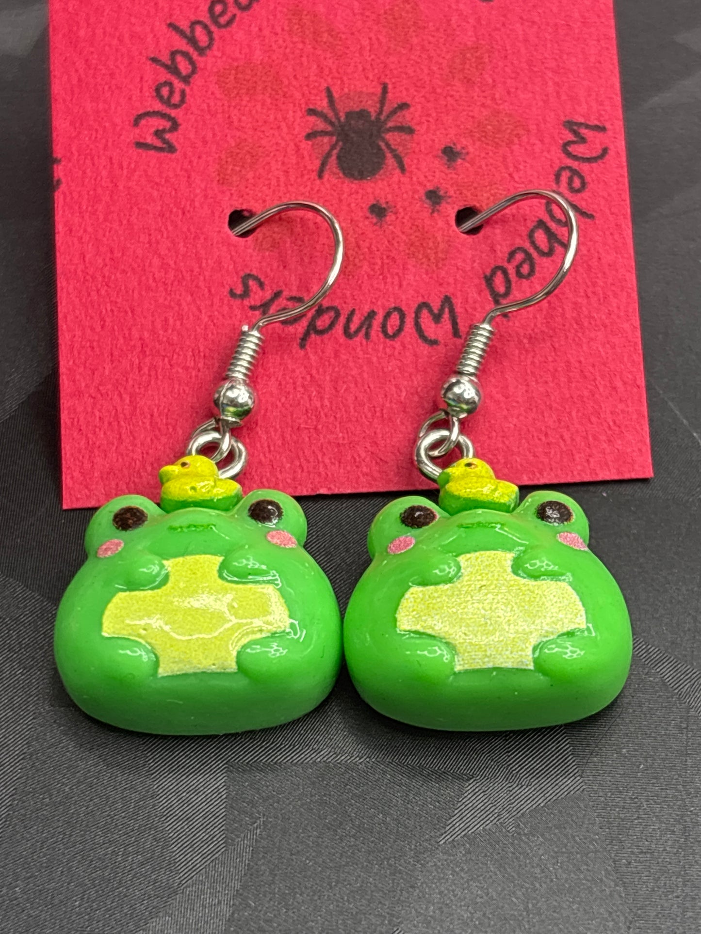 Earring - Frogs