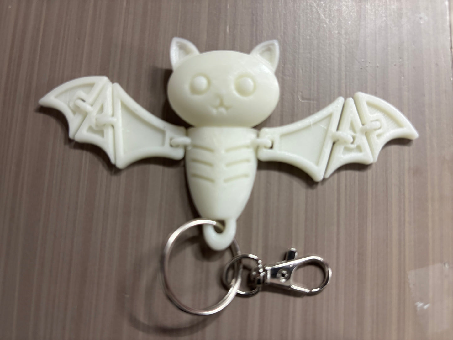 3D Keychain Bat