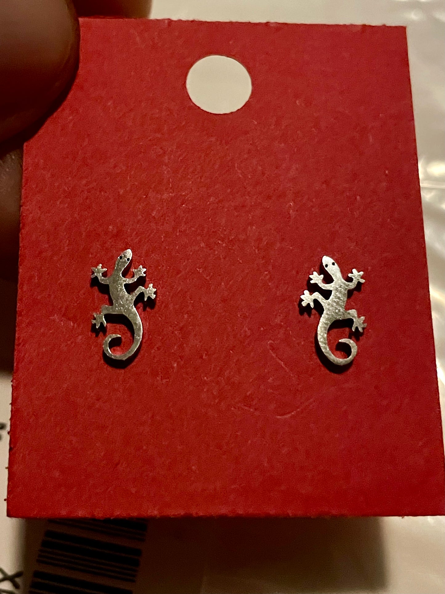 Earring - Lizard Post