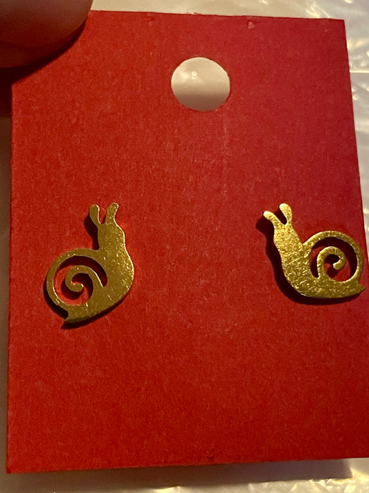 Earring - Snail Post