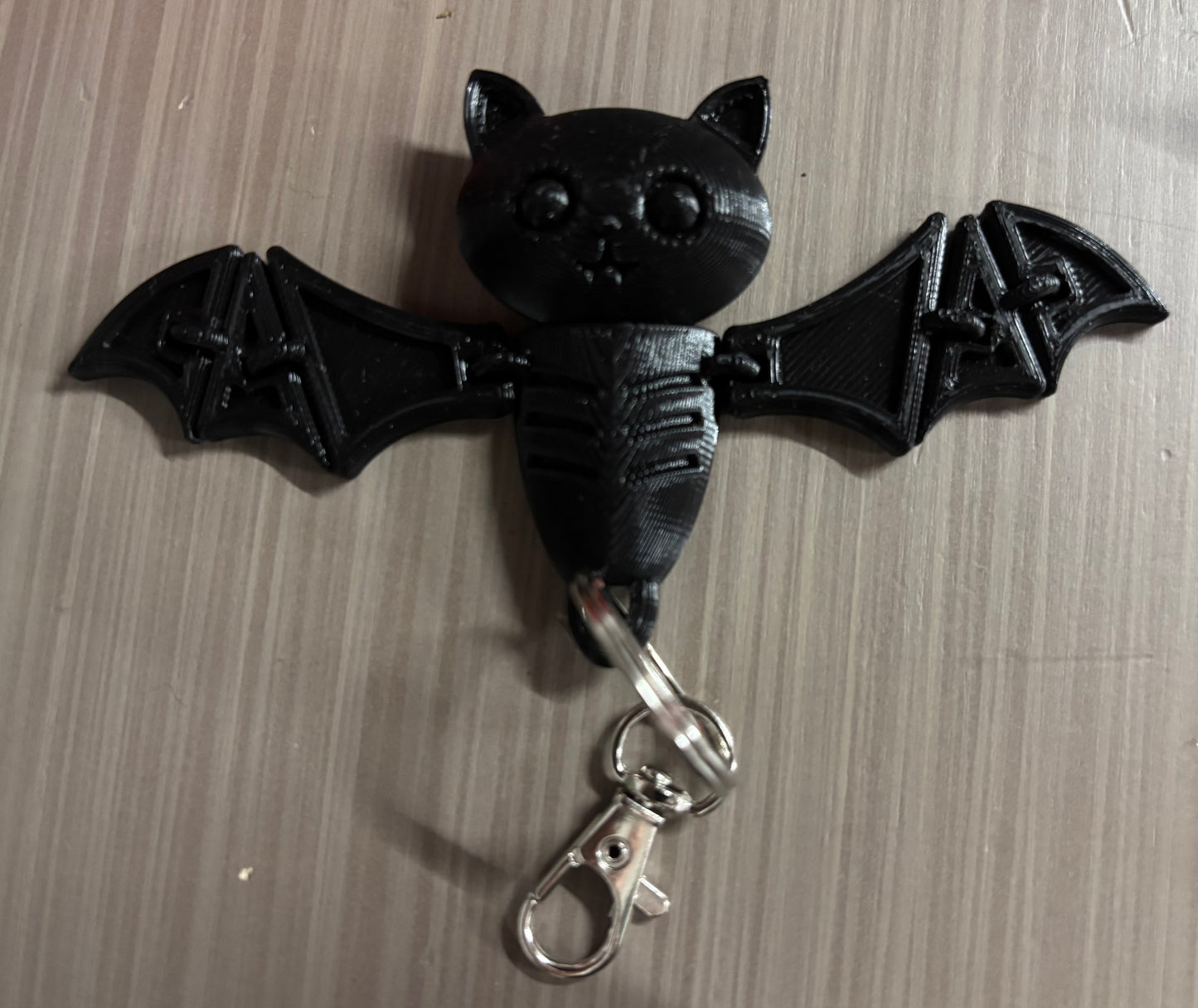 3D Keychain Bat