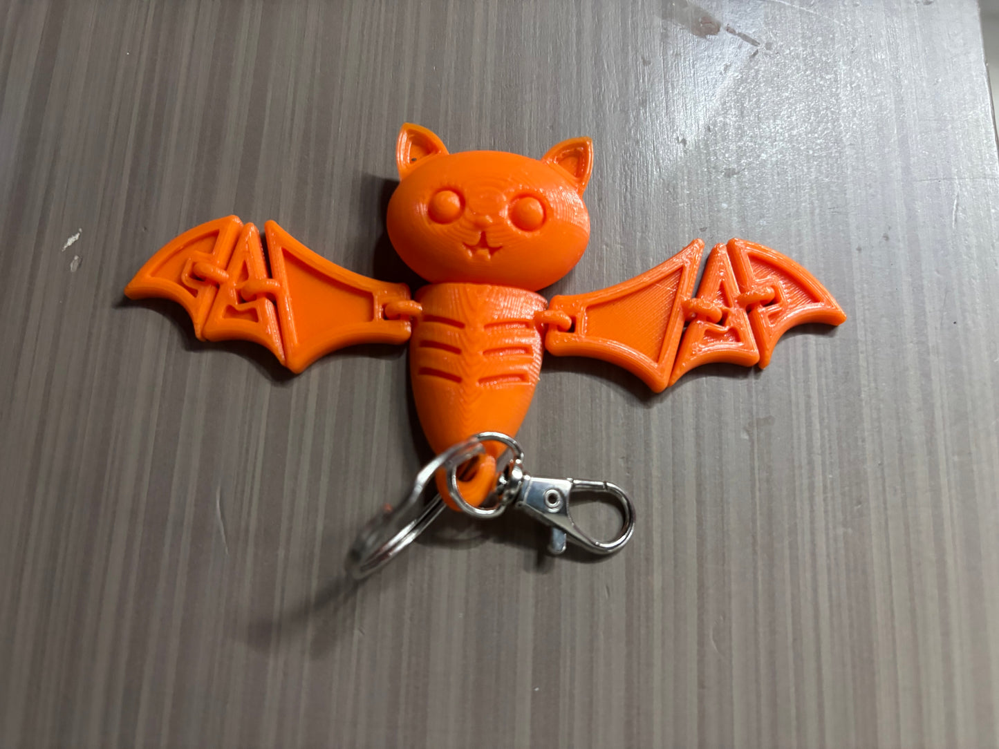 3D Keychain Bat