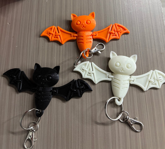 3D Keychain Bat