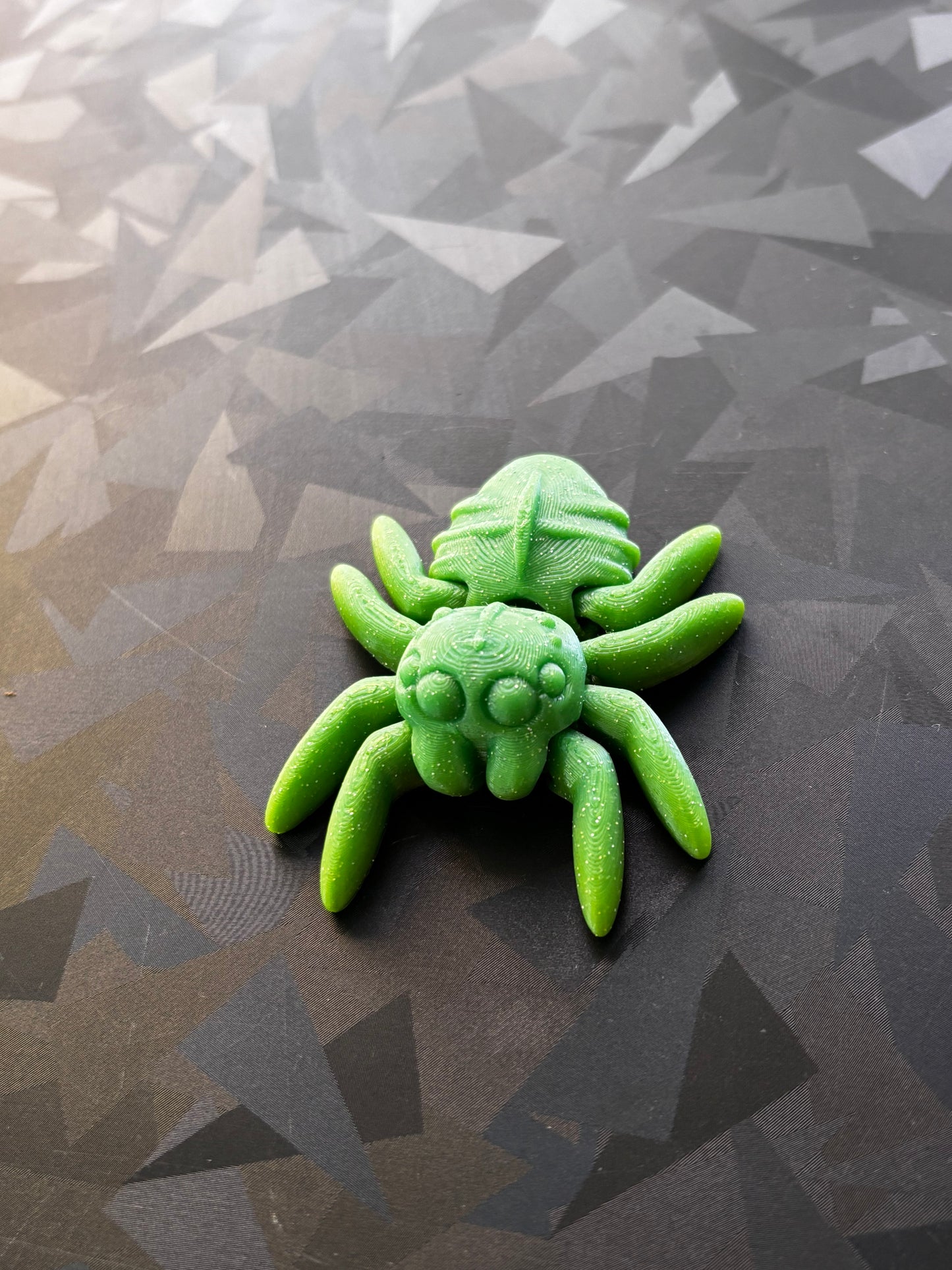 3D Spiders