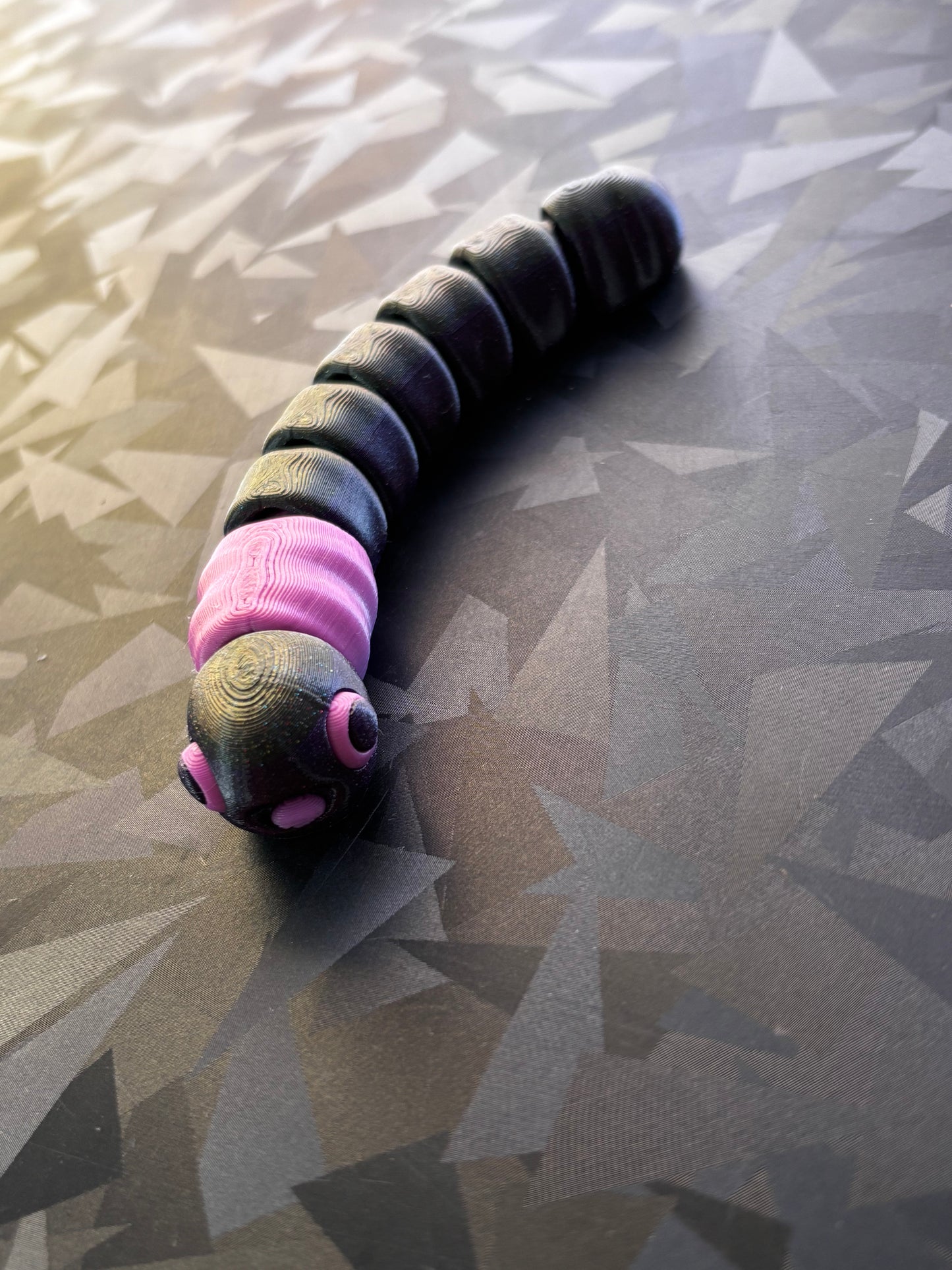 3D Caterpillar