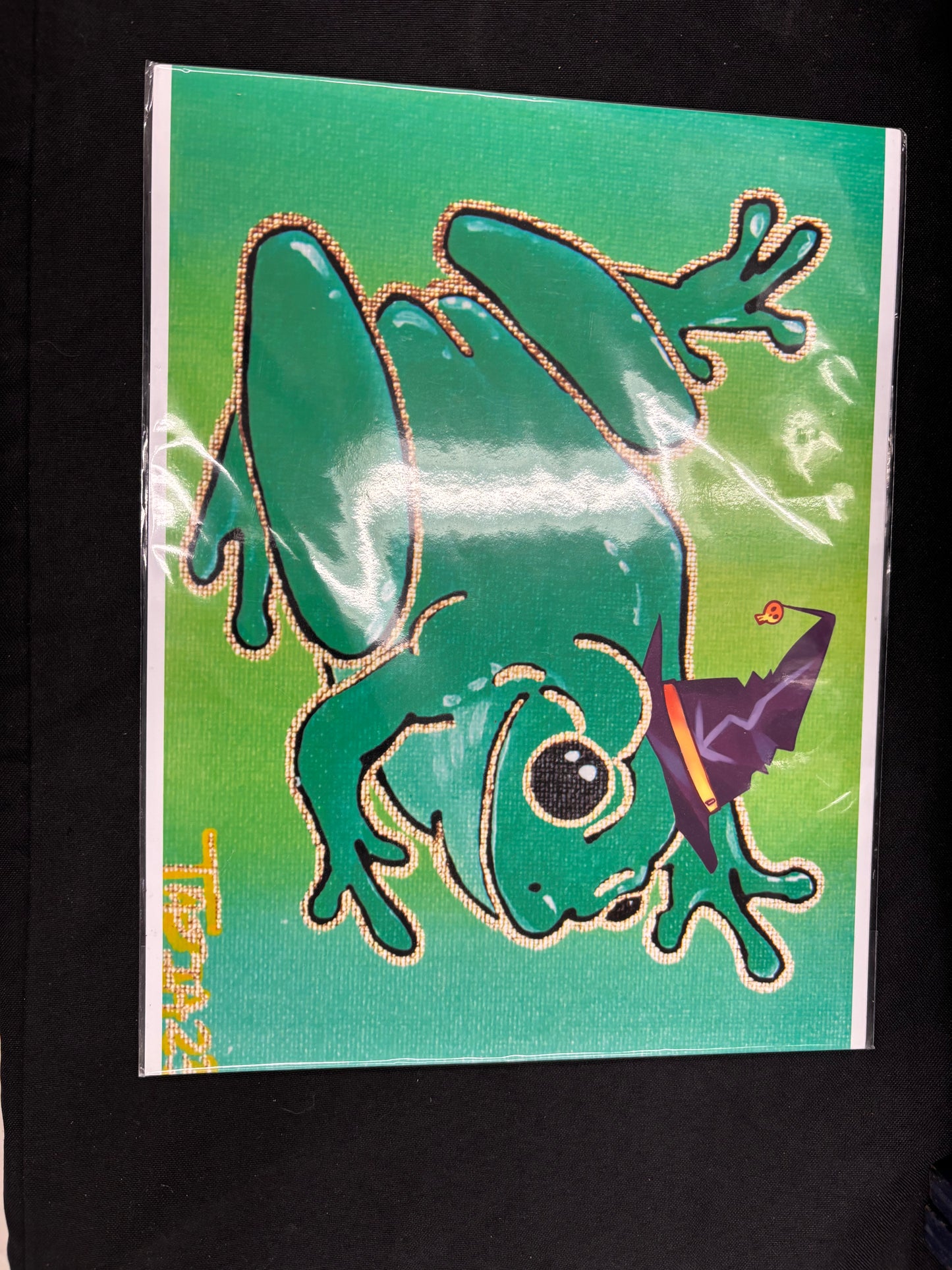 Frog Painting