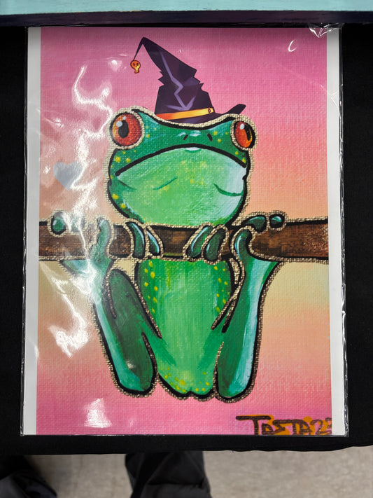 Frog Painting