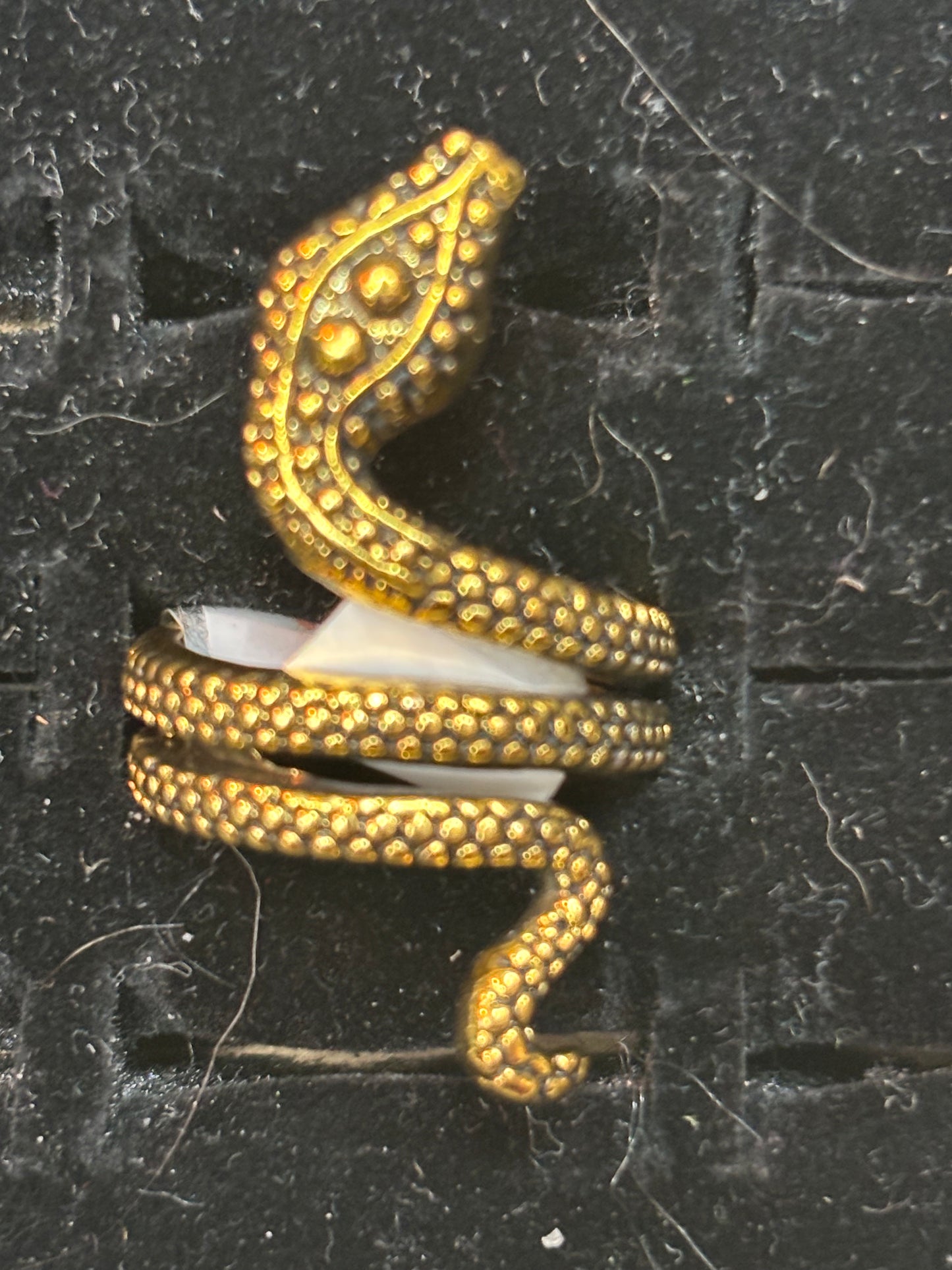 Simple Snake Rings