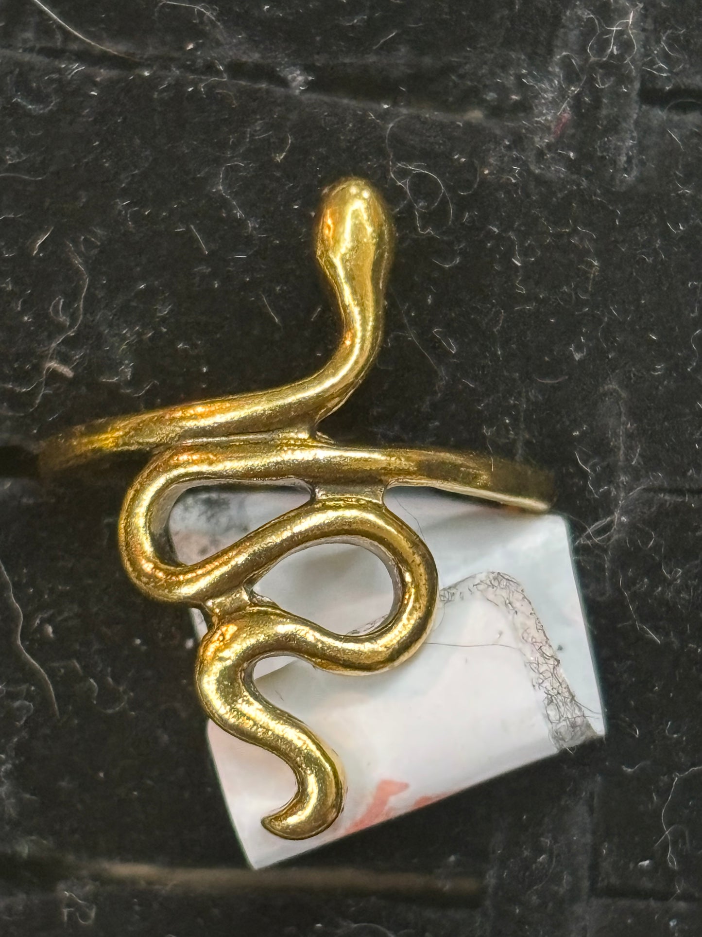 Simple Snake Rings