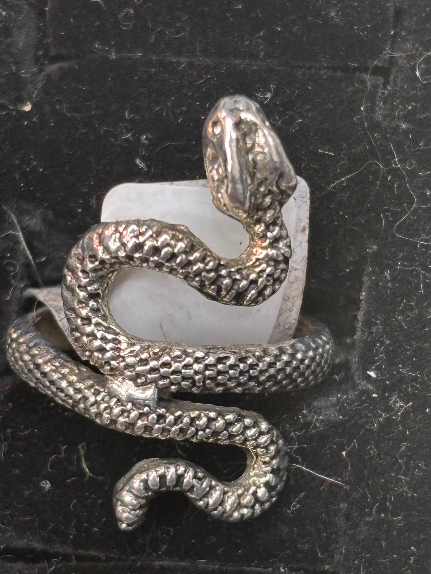 Simple Snake Rings