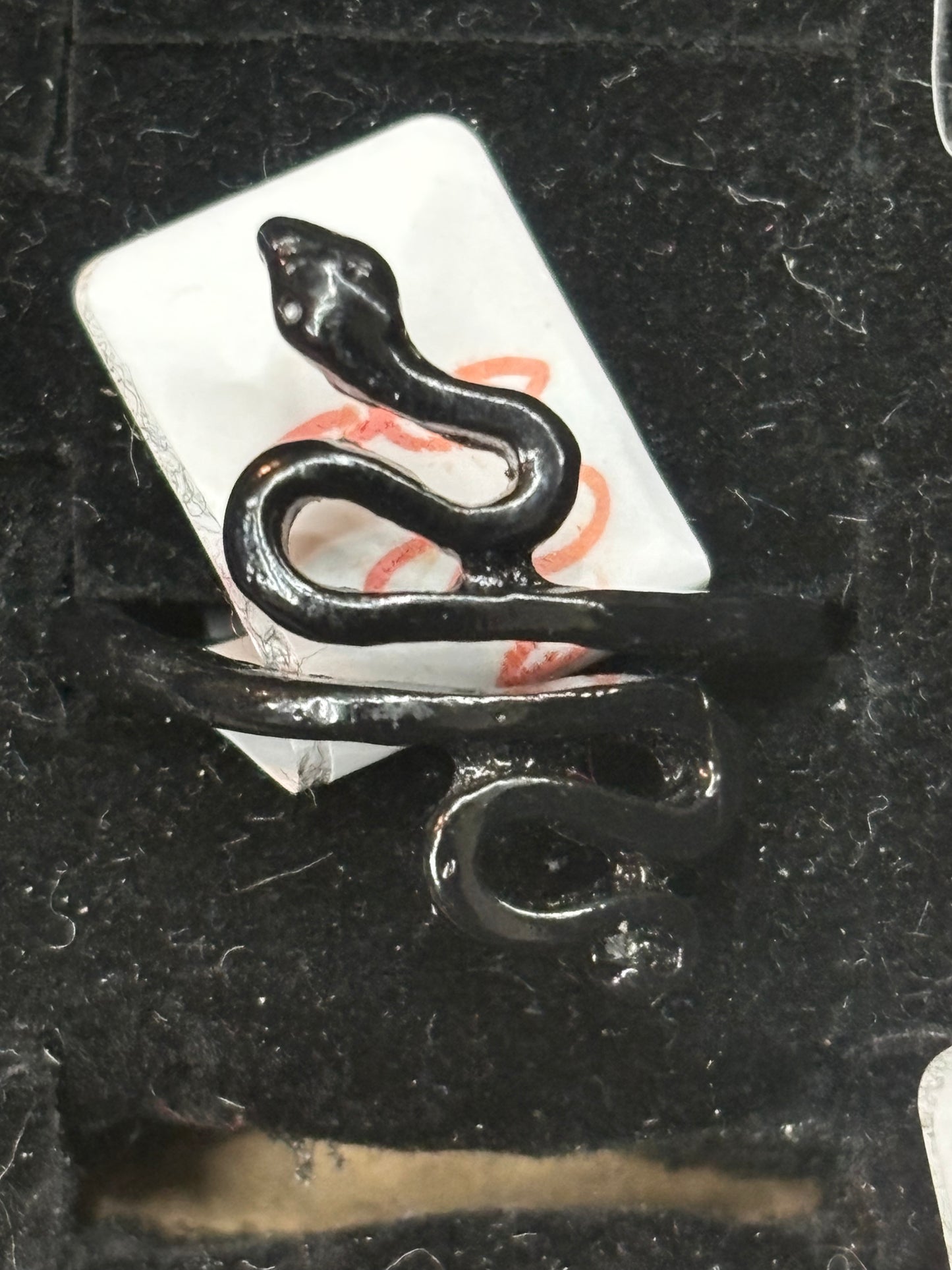 Simple Snake Rings