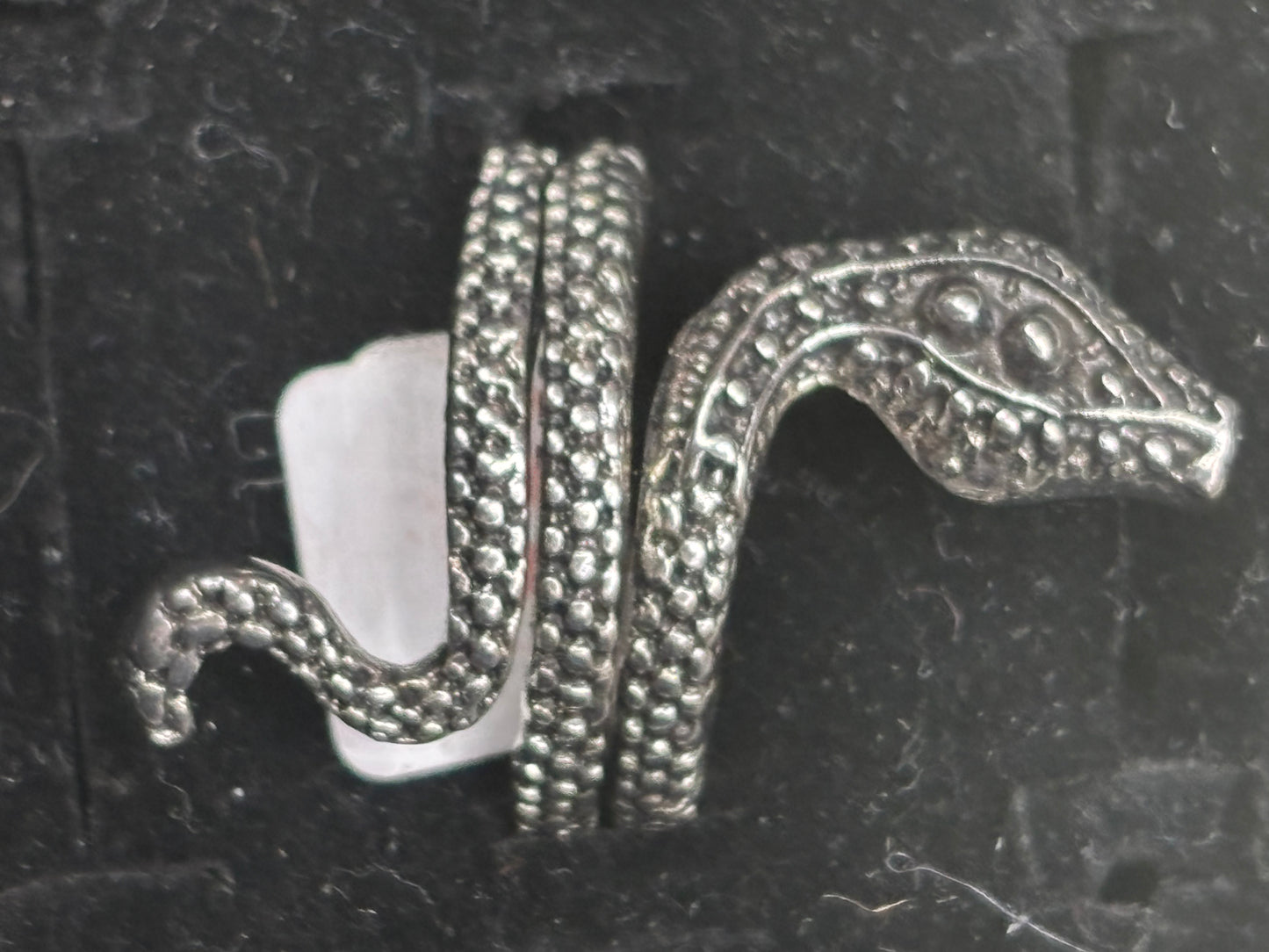 Simple Snake Rings