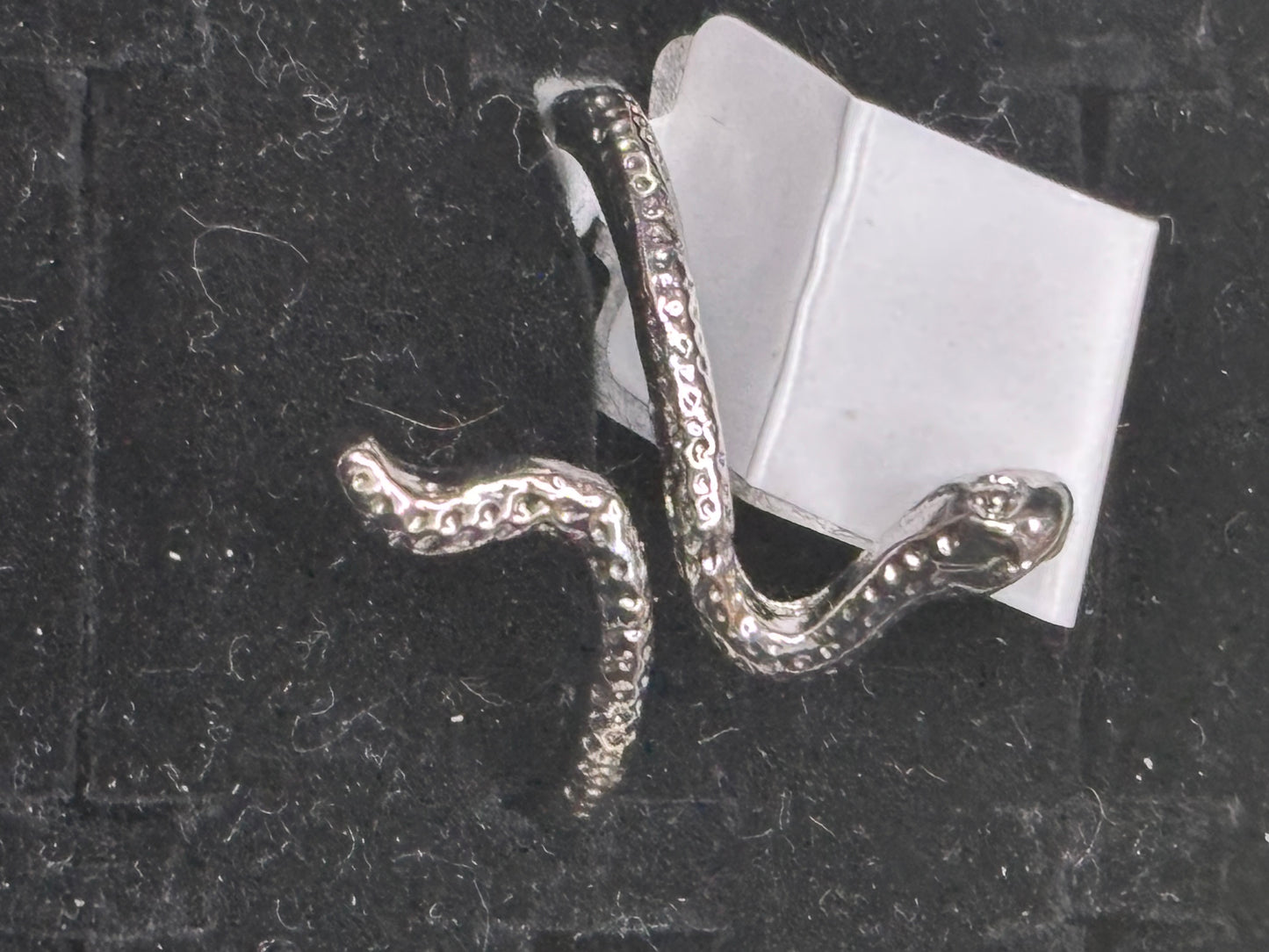 Simple Snake Rings