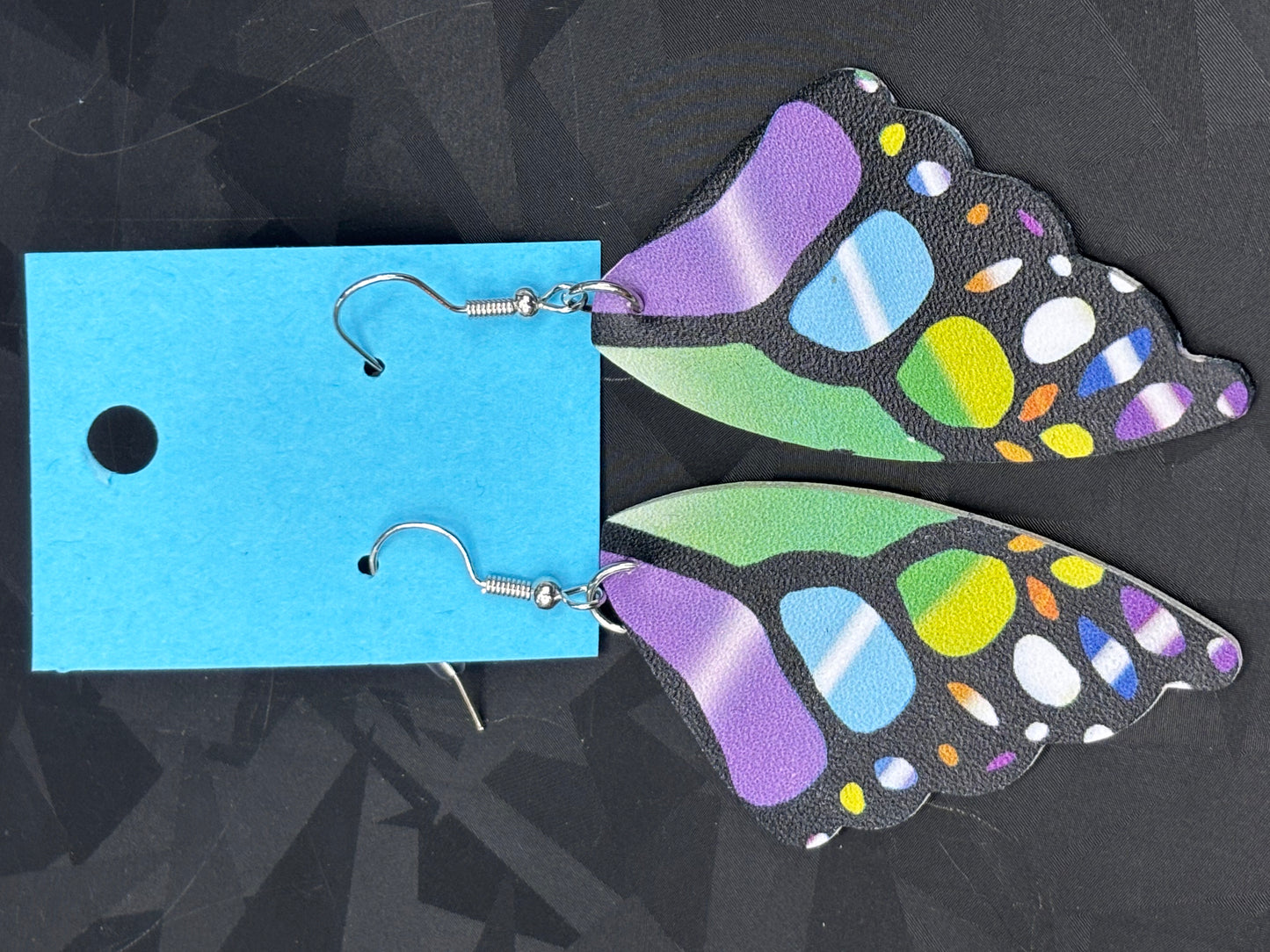 Butterfly Wing Dangles