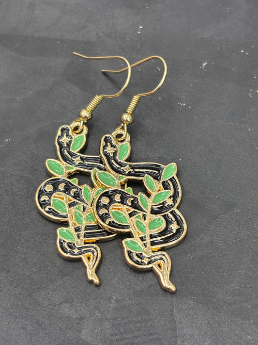 Mystical Snake Dangles