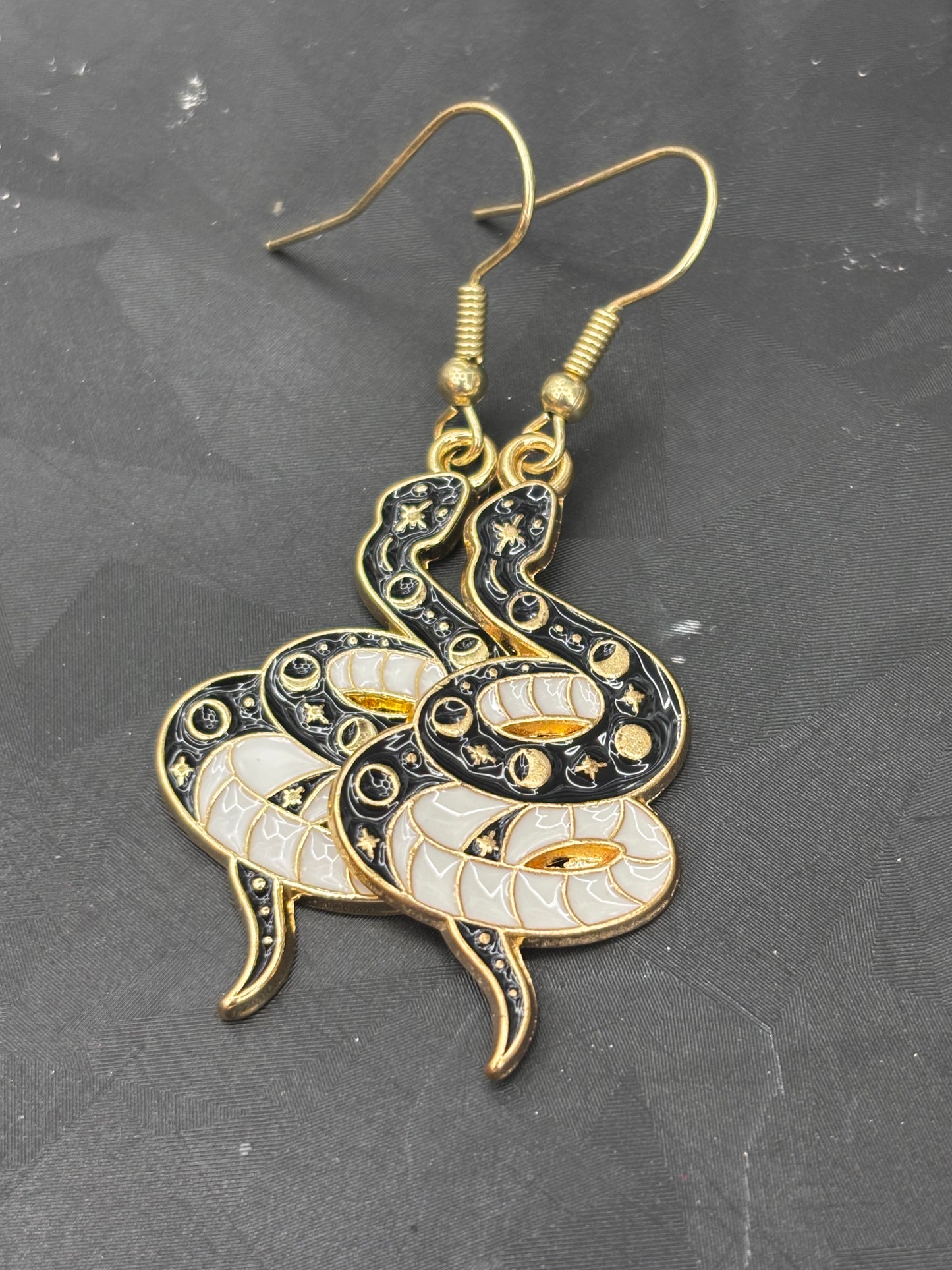 Mystical Snake Dangles